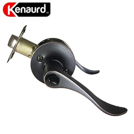 Kenaurd Kenaurd:Lever Residential No 1 - Black - Privacy KLE01-ORB-PR